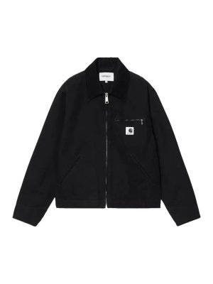 CARHARTT: カジュアルジャケット - カジュアルジャケット - 黒
