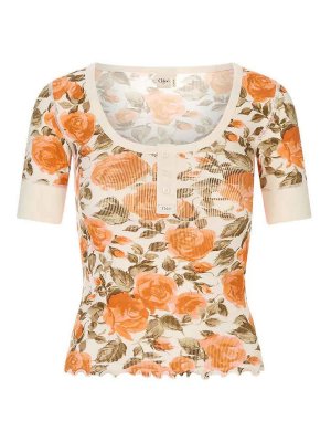 CHLOE': Tops & Tank tops - Floral Top
