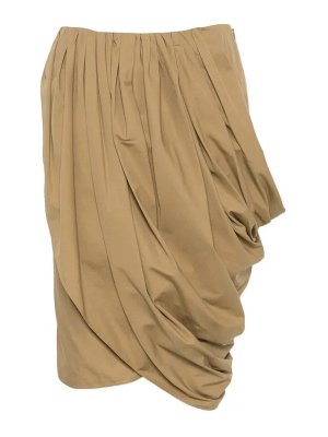 CHLOE': gonne al ginocchio  e longuette - Gonna asimmetrica
