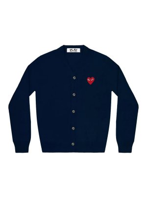COMME DES GARCONS: cardigans - Neck Cardigan
