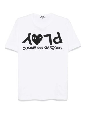 COMME DES GARCONS: Tシャツ - Tシャツ - 白
