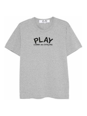 COMME DES GARCONS: Tシャツ - Tシャツ - グレー