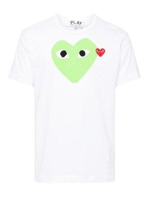 COMME DES GARCONS: Tシャツ - Tシャツ - 白