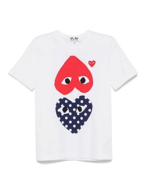 COMME DES GARCONS: Tシャツ - Tシャツ - 白