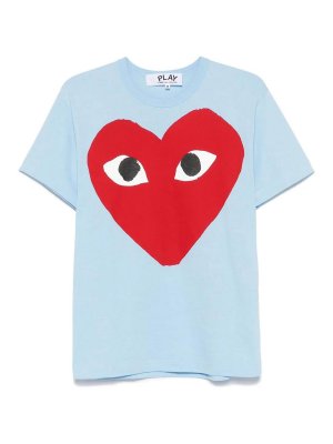COMME DES GARCONS: Tシャツ - Tシャツ - ブルー
