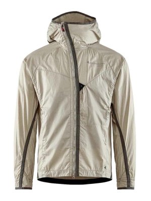KLATTERMUSEN: casual jackets - Ansur Hooded Wind Jacket