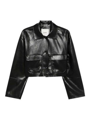 NANUSHKA: casual jackets - Omolara Jacket