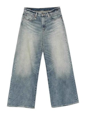 R13: straight leg jeans - Rivington Jeans