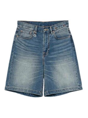 R13: Shorts - Short - Bleu