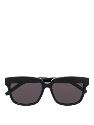 SAINT LAURENT: Sonnenbrillen - Sonnenbrille - Schwarz