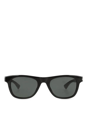 SAINT LAURENT: Gafas de sol - Gafas De Sol - Negro