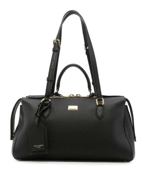 DOLCE & GABBANA: トートバッグ - トートバッグ - 黒