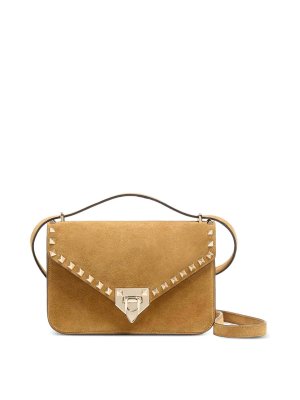 VALENTINO GARAVANI: Sacs portés épaule  - Sac Porté Épaule - Marron