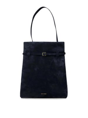 MANU ATELIER: トートバッグ - トートバッグ - ブルー
