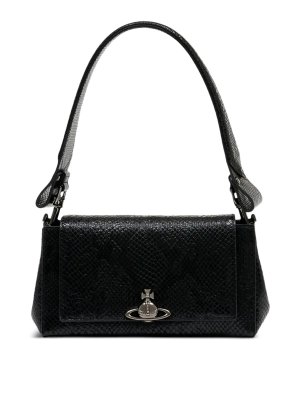 VIVIENNE WESTWOOD: Bolsos Shopping - Bolso Shopping - Negro