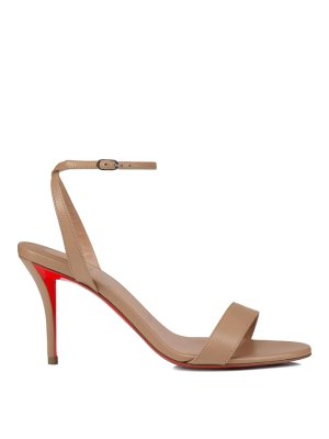 CHRISTIAN LOUBOUTIN: サンダル - サンダル - ベージュ