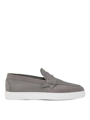 CHRISTIAN LOUBOUTIN: Sandales - Sandales - Gris