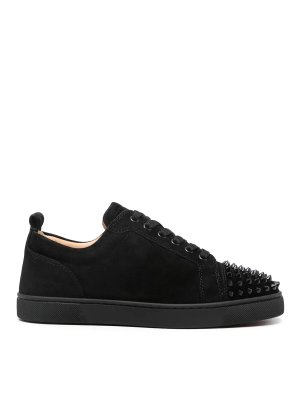 CHRISTIAN LOUBOUTIN: サンダル - サンダル - 黒