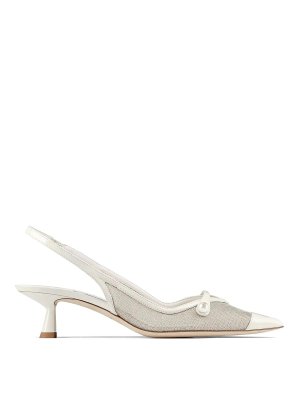 JIMMY CHOO: Mules - Mules - Weiß