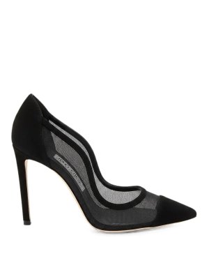 JIMMY CHOO: scarpe décolleté - Brigitte Décolleté  100