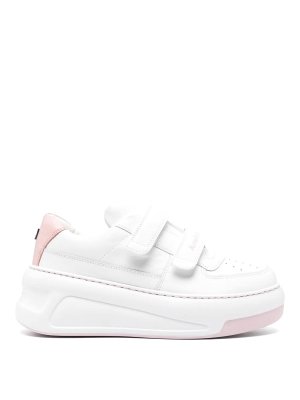 Acne Studios: Sneaker - Sneaker - Weiß