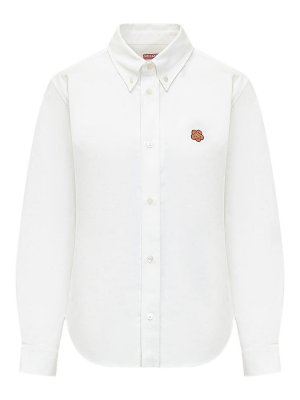 KENZO: shirts - Fitted Shirt