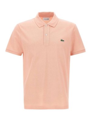 LACOSTE: polo shirts - Slim Fit Piqu Polo Shirt L1212