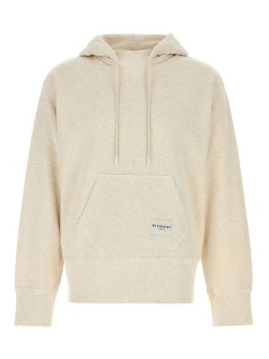 GIVENCHY: Sweatshirts & Sweaters - Drawstring Long-Sleeve Hoodie