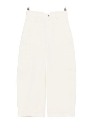 GIVENCHY: Casual Hosen - Casual Hose - Weiß
