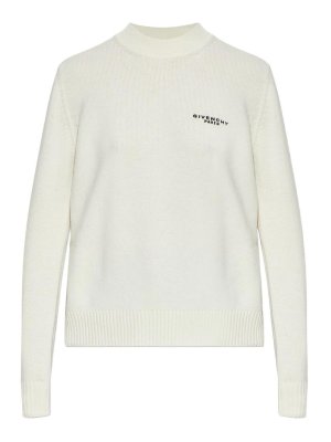 GIVENCHY: crew necks - Sweater In Wool And Cashmere