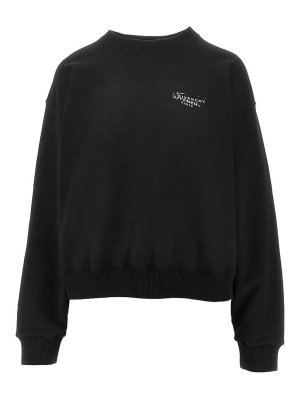 GIVENCHY: Sweatshirts und Pullover - Sweatshirt - Schwarz