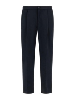 HERNO: casual trousers - Cotton Feel Trousers