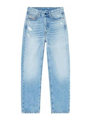 DIESEL: Jeans Rectos - Vaqueros Rectos - Denim