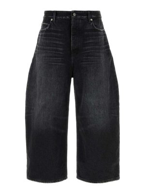 BALENCIAGA: straight leg jeans - Curved Jeans