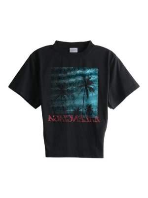 BALENCIAGA: T-shirts - T-Shirt - Schwarz