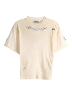 BALENCIAGA: Tops & Tank tops - Classic Ink Short Sleeve Top