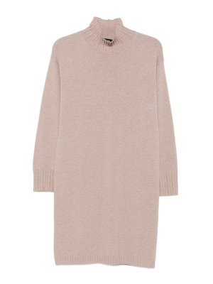FABIANA FILIPPI: knee length dresses - Bead-Embellished Midi Dress