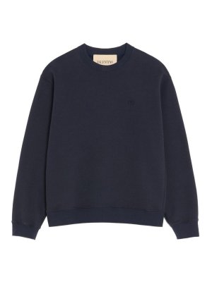 VALENTINO GARAVANI: Sweatshirts & Sweaters - Vlgoo Embroidered Sweatshirt