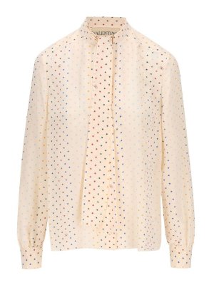 VALENTINO GARAVANI: シャツ - シャツ - 白