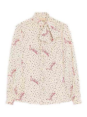 VALENTINO GARAVANI: シャツ - シャツ - ピンク