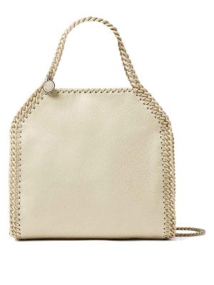 STELLA McCARTNEY: Sacs à main - Sac Cabas - Beige