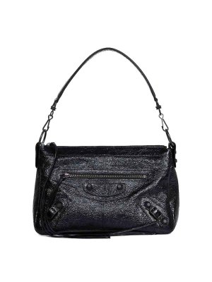 BALENCIAGA: クロスボディバッグ - クロスボディバッグ - 黒
