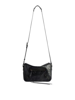 BALENCIAGA: Umhängetaschen - Umhängetasche - Schwarz