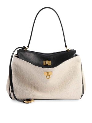 BALENCIAGA: Bolsos Shopping - Bolso Shopping - Beis Claro