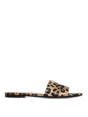 DOLCE & GABBANA: sandals - Flat Slides Street Leo