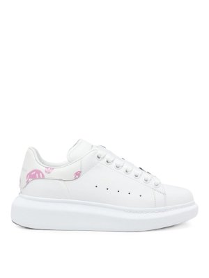 ALEXANDER MCQUEEN: スニーカー - スニーカー - 白
