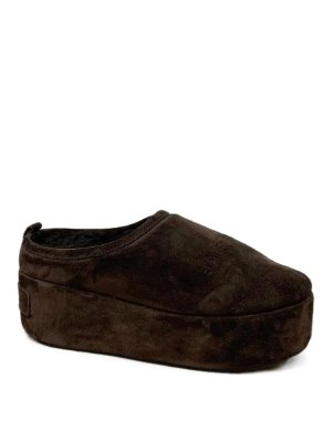 BALENCIAGA: Zapatos chinelas - Chinelas - Negro