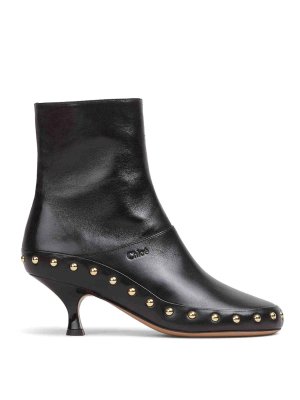 CHLOE': Botines - Botines - Negro