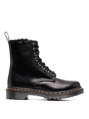 DR. MARTENS: Botines - Botines - Negro