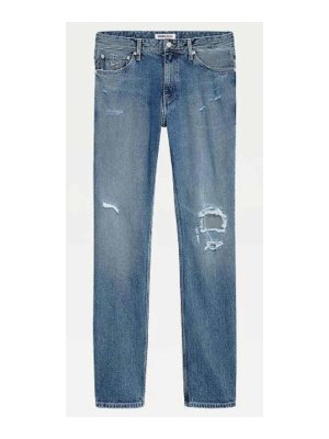 TOMMY HILFIGER: straight leg jeans - Jeans